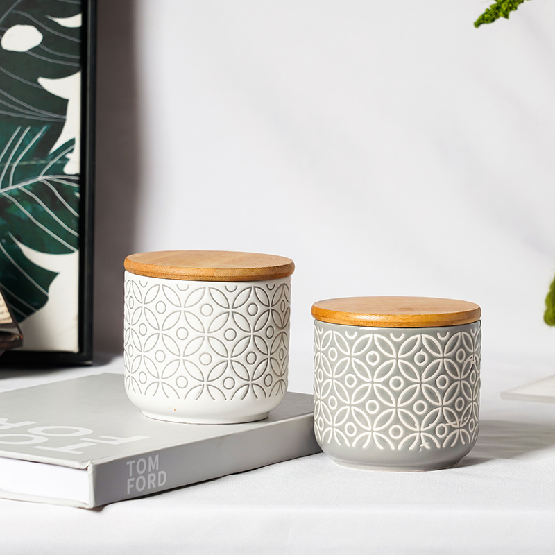 竹蓋罐子(zǐ)系列